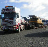 PILLING RIG ON 9 AXLES 068
